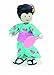Budkins Sakura Japanese Lady