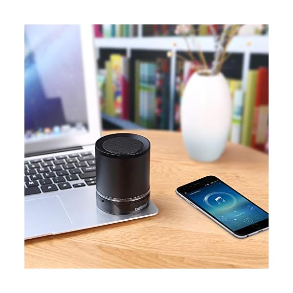 Betron A3 Mini Portable Bluetooth Speaker 10m Wireless Range Lightweight Compatible with iPhone iPad Mp3 Players - Image 4