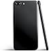 totallee iPhone 8 Plus Case, Thinnest Cover Premium Ultra Thin Light Slim Minimal Anti-Scratch Protective - for Apple iPhone 8 Plus The Scarf (Jet Black)