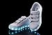 Santiro Kids 7 Colors LED Light up Sneakers for Boys Girls(Toddler/Little Kids/Big Kids)