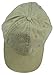 DALIX Mens Pigment Dyed Washed Cotton Cap - Adjustable Hat 6 Panel Unstructured (Heavy Washed Khaki)