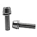 JooFn Bolts Screw with Washers for MTB Bike Bicycle Stem M6x20mm Steel Allen Hex Tapered 20pcsthumb 1