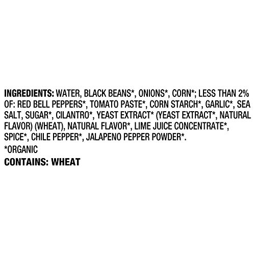 SEEDS OF CHANGE Organic Mexican Style Black Beans (6Pk), 9.2 Oz