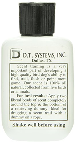 D.T. Systems Training Scent for Pets, 1-1/4-Ounce, Duck