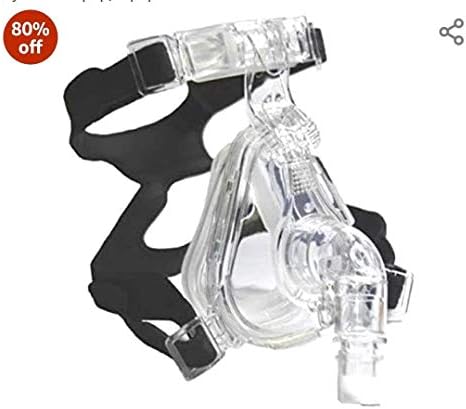 Synocare Cpap/Bipap Full Face Mask (Large)