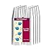 Party Essentials Disposable Hard Plastic Shot Shooter Glasses |Tasting Cups, 200-Count, 2-Ounce Clear