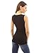 PattyBoutik Women's V Neck Corset Side to Front Tank Top