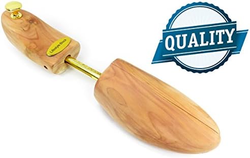 Lifestyle Block Cedar Adjustable Men's Shoe Tree - Small - Compare to Woodlore Shoe Tree