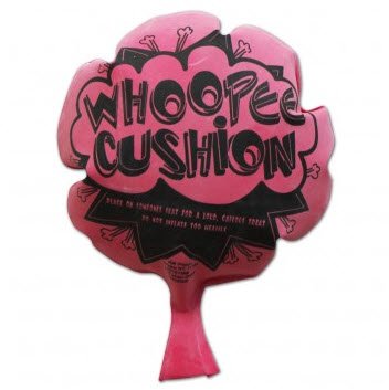 Whoopee Cushion Mini 12 Pack