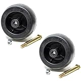 Replaces Cub Cadet 2PK Heavy Duty 38", 40" and 50" Deck Wheels & Bolts 734-3058B, 753-04856A & MTD 734-04039, 734-3058 46" Decks