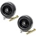 Replaces Cub Cadet 2PK Heavy Duty 38", 40" and 50" Deck Wheels & Bolts 734-3058B, 753-04856A & MTD 734-04039, 734-3058 46" Decks