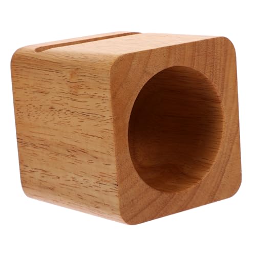 NUOBESTY Wooden Phone Stand Amplifier