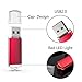RAOYI 10PCS 2G USB Flash Drive USB 2.0 Memory Stick Thumb Drive Pen Drive Jump Drive-Red