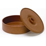 IMUSA, MEXI-1000-TORTW, Tortilla Warmer, Brick Color, 8.5-Inches