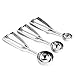 Ice Cream Scoop, Danibos 3PCS Stainless Steel With Trigger Cookie Spoons Set