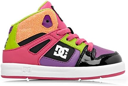 hot pink dc shoes