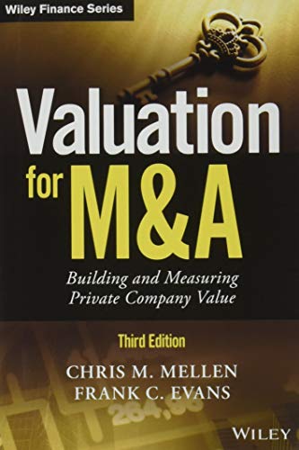 B.O.O.K Valuation for M&A: Building and Measuring Private Company Value (Wiley Finance) KINDLE