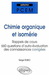 Chimie organique et isomérie