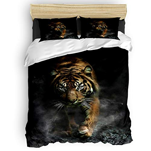 12 Amazing Realistic Tiger Bedding Sets