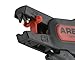 ARES 70075 - Automatic Wire Stripper and Cutter - Self-Adjusting Jaws Easily Strip 10-24 AWG Wire - Built in Cutter Cuts Up to 12 AWG Wire - Simultaneously Grips and Strips Wire with Ease