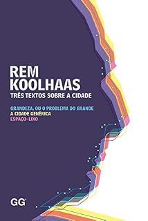 Livro Três textos sobre a cidade (Colección GGperfis)