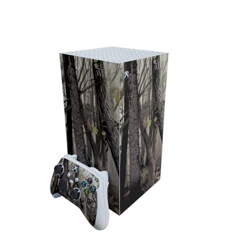 Gaming Skin Compatible with Microsoft Xbox Series X Digital Edition Bundle - Tr…