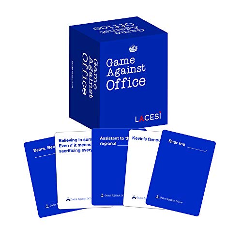 Box Against Office With 180 Cards Funny Game Pricepulse