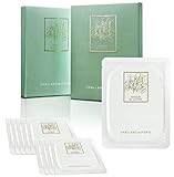 CHALLANS de PARIS Anti Blemish & Skin Repairing Facial Sheet Masks for Sensitive Skin (10 Sheets) | Improves Skin Redness & Minor Acne Scars | Adenosine, Centella Asiatica Extract, Niacinamide