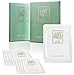CHALLANS de PARIS Anti Blemish & Skin Repairing Facial Sheet Masks for Sensitive Skin (10 Sheets) | Improves Skin Redness & Minor Acne Scars | Adenosine, Centella Asiatica Extract, Niacinamide