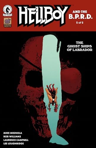Amazon.com: Hellboy and the B.P.R.D.: The Ghost Ships of Labrador