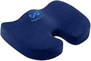 Everlasting Comfort Seat Cushion for Office Chair - Tailbone Pain Relief Cushion - Coccyx Cushion - Sciatica P