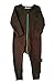 Parade Organics Essential Basic '2-Way' Zipper Romper