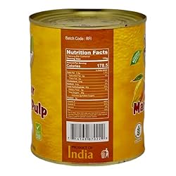 Desi Kitchen Mango Pulps Delicious flavor By Rani