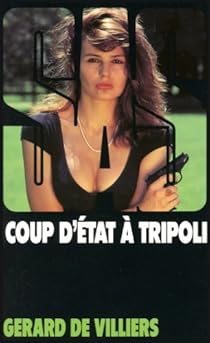 Book's Cover ofSAS tome 108 : Coup d'État à Tripoli