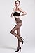 LANGSHA Women's 120 Denier Velvet Opaque Open Crotch pantyhose
