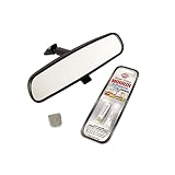 Rugged Ridge 11020.02 Rear View Mirror for 1976-2012 Jeep Wrangler, CJ, Cherokee Models