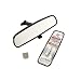 Rugged Ridge 11020.02 Rear View Mirror for 1976-2012 Jeep Wrangler, CJ, Cherokee Models