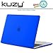 Kuzy Compatible with M2 MacBook Pro 13 inch Case 2020 2024 2023 2022 2021-2016 M1 - A2338 A2289 A2251 A2159 A1989 A1708 A1706 Plastic Hardshell Cover for 13 inch MacBook Pro Case, Blue