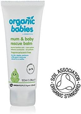 Organic Babies Mum &amp; Baby Rescue Balm 100ml