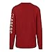 NFL Men's OTS Slub Long Sleeve Team Name Distressed Tee