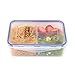 Bento Lunch Box (38 oz); Meal Prep Container; Leakproof Reusable Food Container; Portion Control; Configurable Compartments