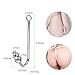 FST Stainless Steel Anal Hook, Buttplug with 3 Balls BDSM Slave Games Anal Sex Toys for Couple Gay Lesbianthumb 2