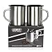Insulated Coffee Mug Set Of 2 - Double Wall Stainless Steel Coffee Mug - 14 Oz Insulated Coffee Cup Perfect For Hot / Cold Drinks