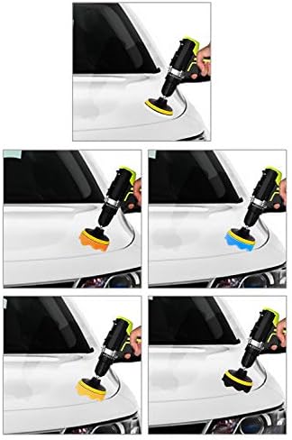 ウールバフ ソフト Gakkiti ウレタンバフ ポリッシュバフ 研磨 磨き 艶出し 電ポリ 板金塗装 車 洗車 洗車用品 洗車道具 洗車グッズ バフ つや出し ウール ツヤ出し 自動車 自動車用品 車用品 カー用品 キズ消し 傷消し 9個セット B07xcmlkng 500円 大人気 New