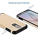 JETech 3012 Case for Samsung Galaxy S5, Protective Cover, Gold