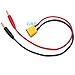 ARRIS Charger Leads XT90 Male Connector to 4mm Banana Plug (30cm / 14AWG)