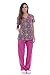 1390W-M - Just Love Nursing Scrubs Set for Women / Print Scrubs,Print Set 14,Medium