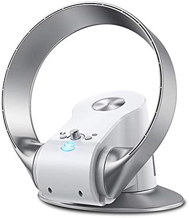 ZDY Bladeless Fan Air Multiplier Evaporative Coolers, Air Conditioners with Air Purifier & Humidifier, Energy Saving Timing Super Quiet Wall Mounted Safer Tower Fan.