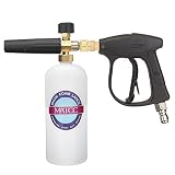 MATCC Foam Wash Gun 3000 PSI High Pressure Washer Jet Snow Foam Lance Foam Cannon Foam Blaster with 3/8" Connector