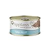 Applaws-100-Natural-Wet-Cat-Food-70g-Tuna-Fillet-24-x-70g-Tins Applaws 100% Natural Wet Cat Food 70g Tuna Fillet 24 x 70g Tins